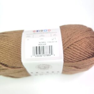 Lion Brand Skein Tones in 124AD Nutmeg - Image 4