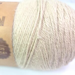 Lion Brand Re-Spun in 099N Parchment - Image 2