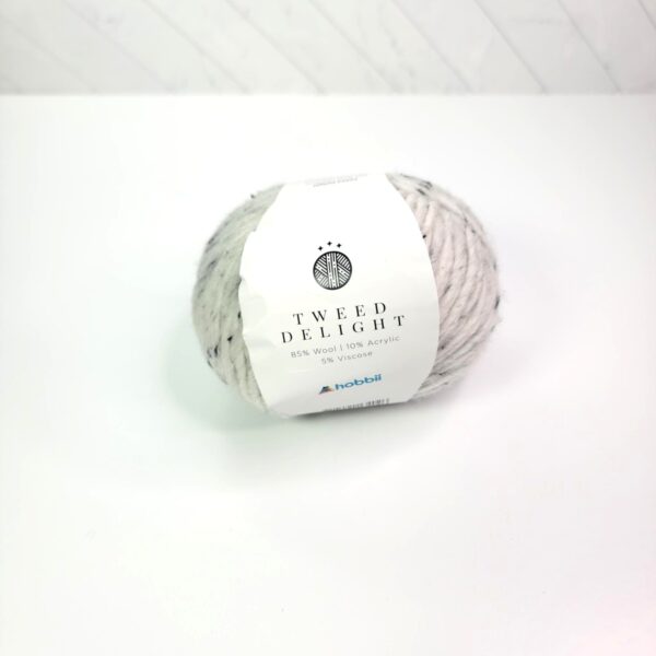 Image of Hobbii Tweed Delight in 1 White