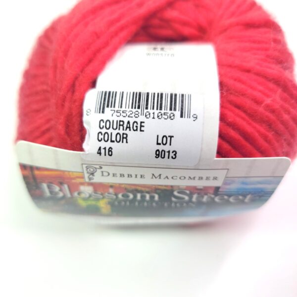 Image of Debbie Macomber Blossom Street Collection Cashmere Fleur De Lys in 416 Courage