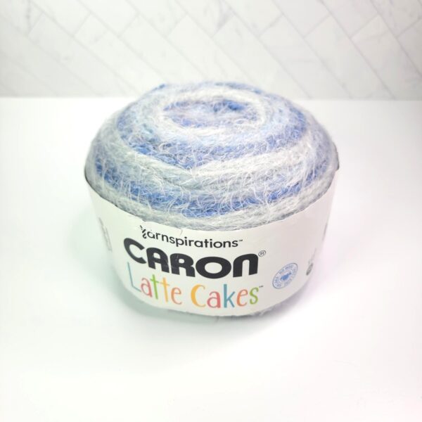 Image of Caron Latte Cakes in 22007 Blueberry