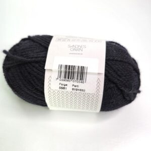 Sandnes Garn Double Sunday in 5581 Sailor In The Dark - Image 2