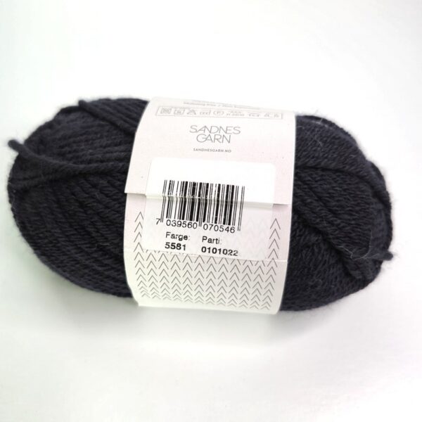 Image of Sandnes Garn Double Sunday in 5581 Sailor In The Dark