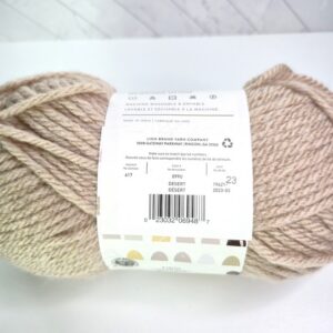 Lion Brand Hue + Me in 099U Desert - Image 2