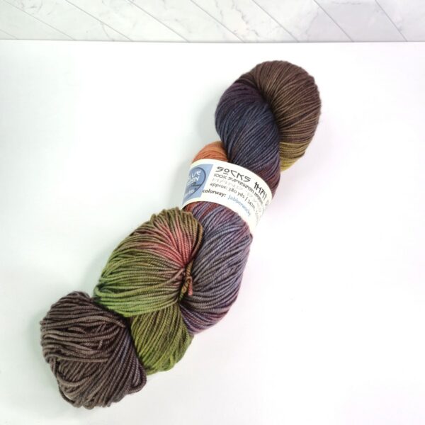 Image of Blue Moon Fiber Arts Socks That Rock Mediumweight in Jabberwocky