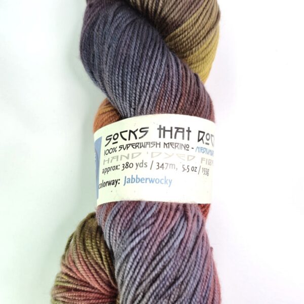 Image of Blue Moon Fiber Arts Socks That Rock Mediumweight in Jabberwocky