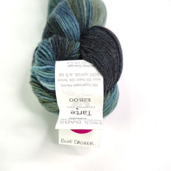 Image of Miss Babs Tarte in Blue Dasher