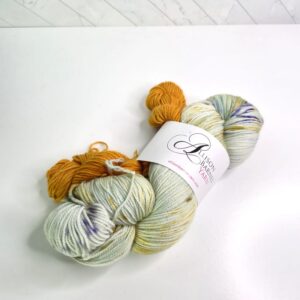 Allison Barnes Yarn Basic Sock & Mini in October 2022 Fibre Fix