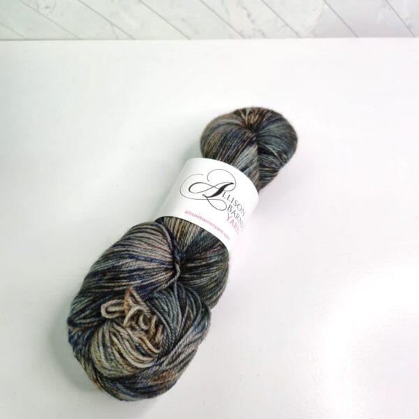 Image of Allison Barnes Yarn Basic Sock in The Mountains are Calling