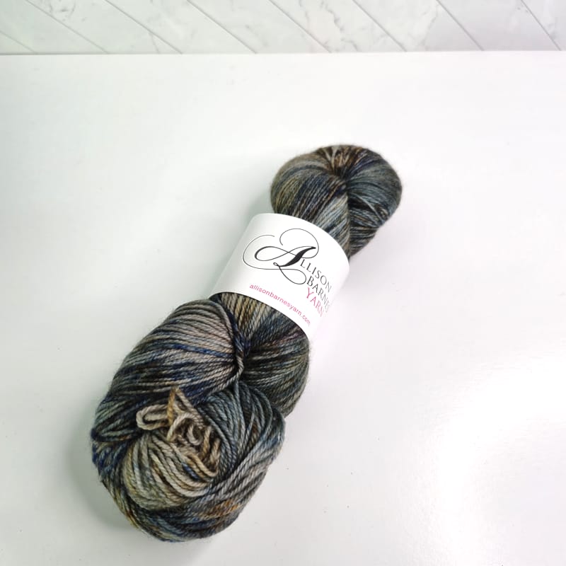 Allison Barnes Yarn Basic Sock in The Mountains are Calling - Image 1