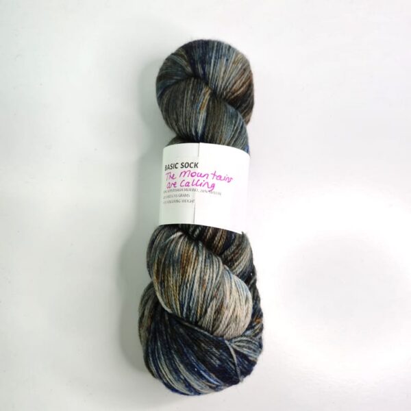 Image of Allison Barnes Yarn Basic Sock in The Mountains are Calling