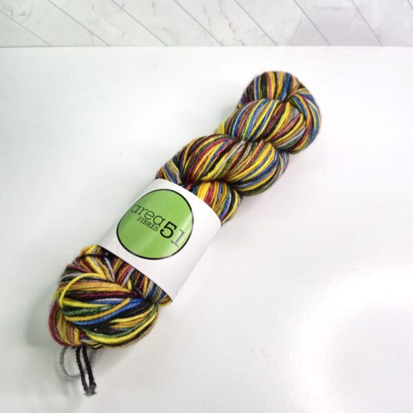 Image of Area 51 Fibres Sturdy Alien in Hogwarts Unite