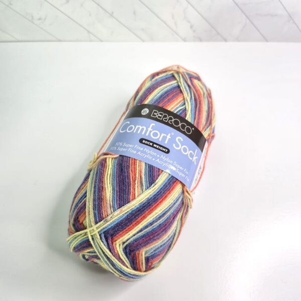 Berroco Comfort Sock in 1831 Rotorua