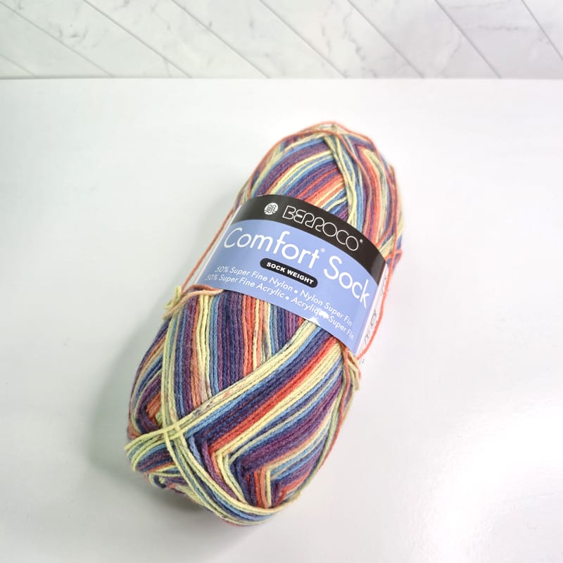 Berroco Comfort Sock in 1831 Rotorua - Image 1