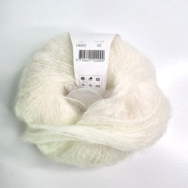 Image of Hobbii Diablo in 2 Off White