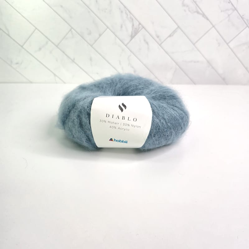 Hobbii Diablo in 19155 Pewter Blue - Image 1