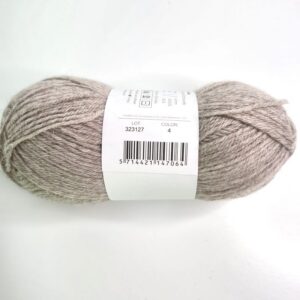 Hobbii Highland Wool in 4 Cappuccino - Image 2
