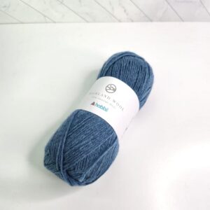 Hobbii Highland Wool in 13 Waterfall - Image 1