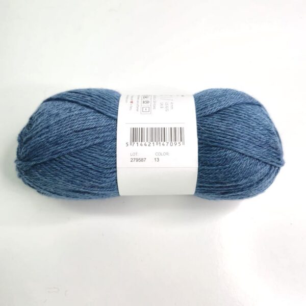 Image of Hobbii Highland Wool in 13 Waterfall