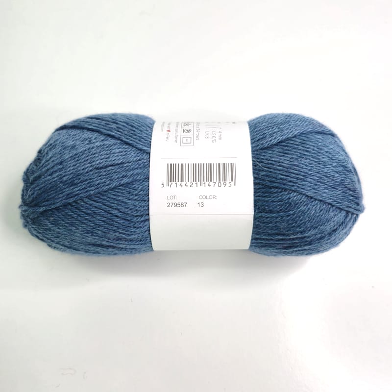 Hobbii Highland Wool in 13 Waterfall - Image 2