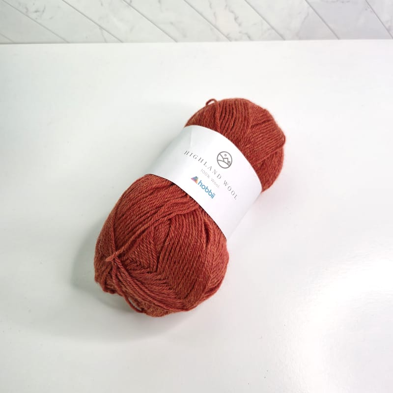 Hobbii Highland Wool in 30 Moroccan Spice - Image 1
