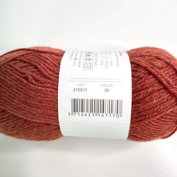 Image of Hobbii Highland Wool in 30 Moroccan Spice