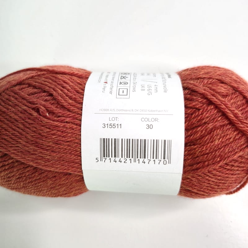 Hobbii Highland Wool in 30 Moroccan Spice - Image 2
