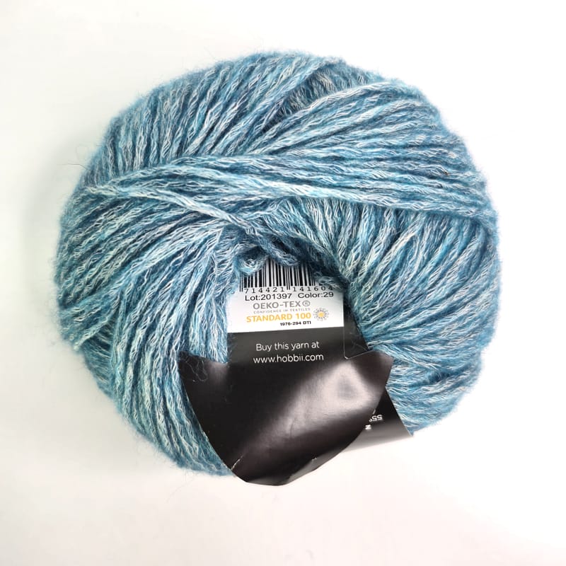 Hobbii Zafira in 29 Petroleum - Image 2