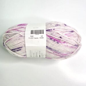 Knit Picks Brava Speckle in Plummy Speckle - Image 2