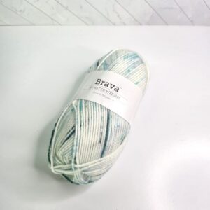 Knit Picks Brava Speckle in Tidal Speckle - Image 1