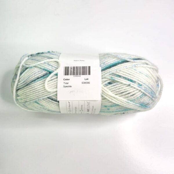 Image of Knit Picks Brava Speckle in Tidal Speckle