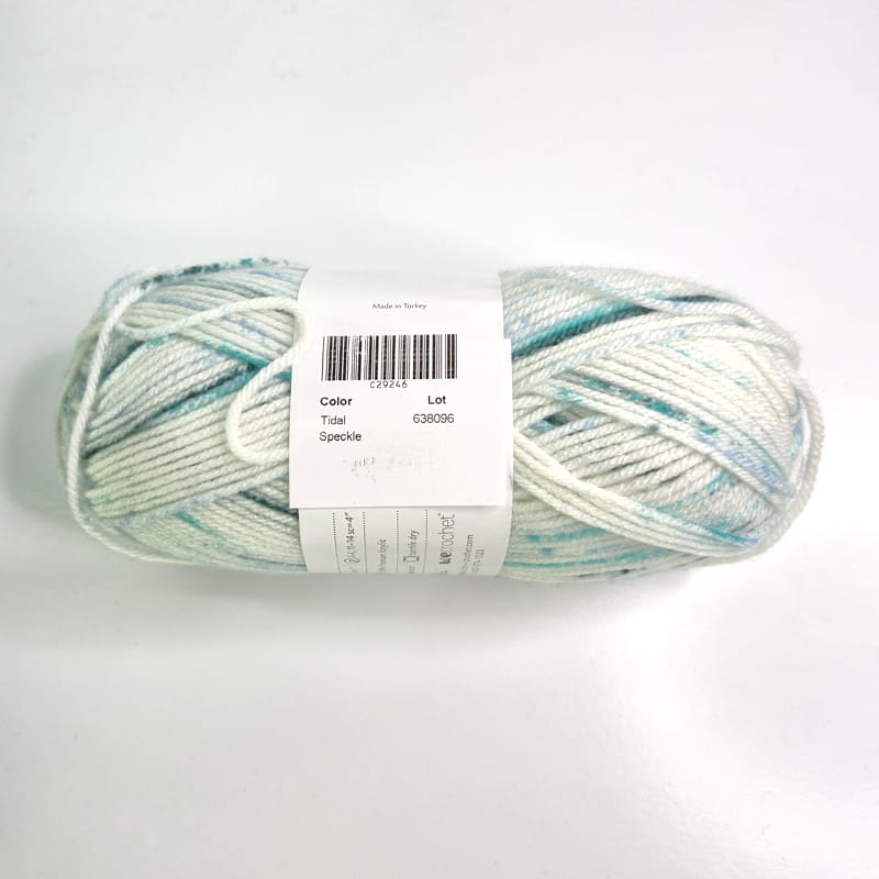 Knit Picks Brava Speckle in Tidal Speckle - Image 2