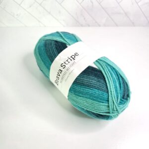 Knit Picks Brava Stripe in Laguna - Image 1