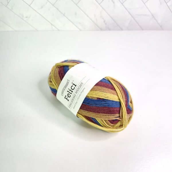 Knit Picks Felici Fingering Weight in 29575 Good Guy