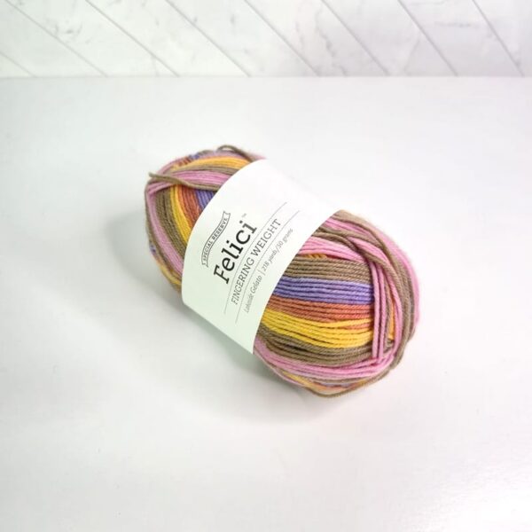 Knit Picks Felici Fingering Weight in 29576 Lakeside Gelato