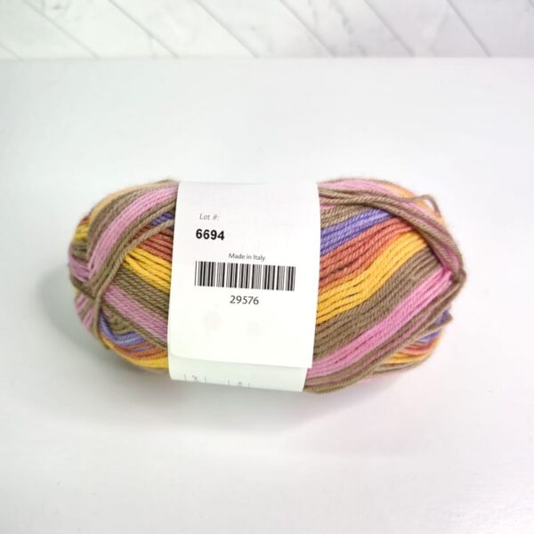 Image of Knit Picks Felici Fingering Weight in 29576 Lakeside Gelato