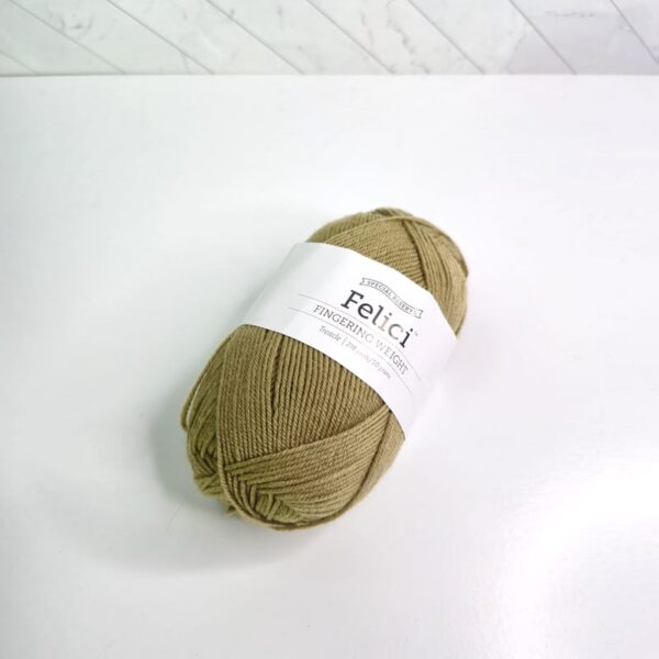 Knit Picks Felici Fingering Weight in 29558 Treacle