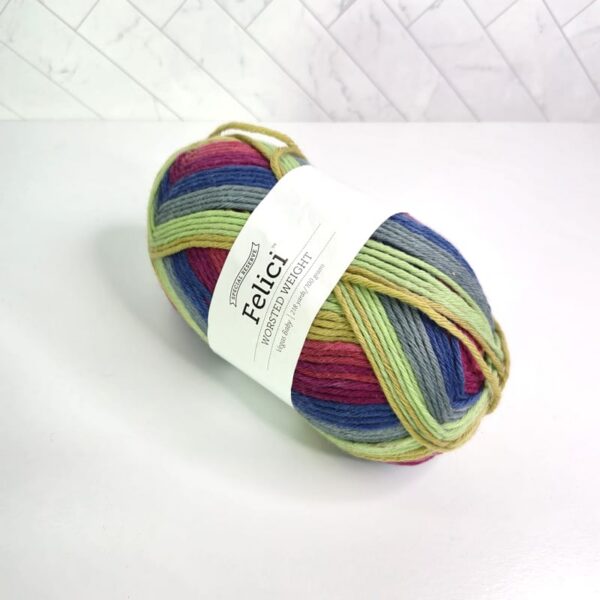 Knit Picks Felici Worsted in 29305 Vegas Baby