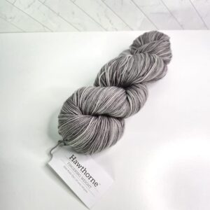 Knit Picks Hawthorne Fingering in 26688 Slate Kettle Dye - Image 1