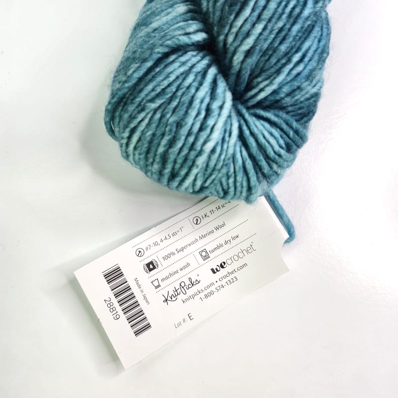 Knit Picks Muse in 28819 Serenity Tonal - Image 2