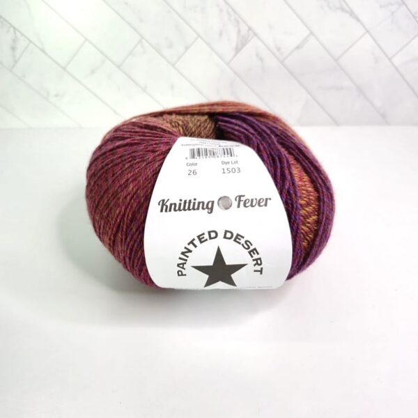 Knitting Fever Painted Desert in 26 Show Stopper