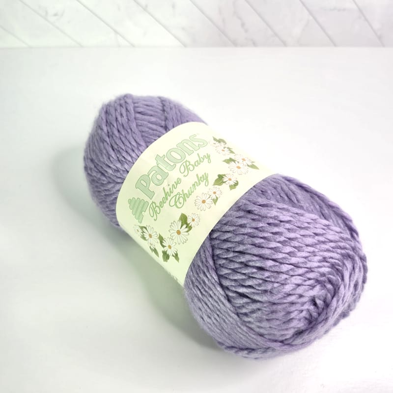 Patons Beehive Baby Chunky in 76309 Vaster Violet - Image 1