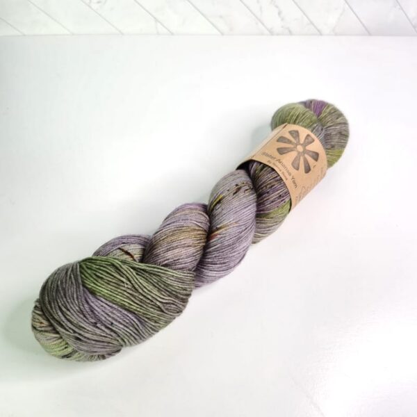 Sister Ananse Yarn Fingering in Wild Night
