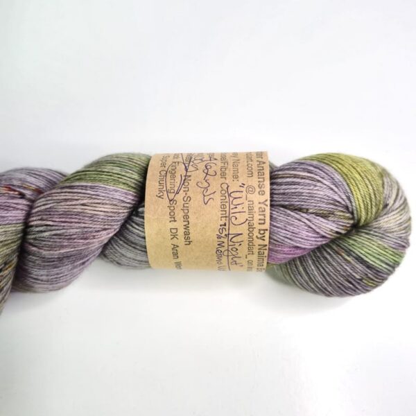 Image of Sister Ananse Yarn Fingering in Wild Night