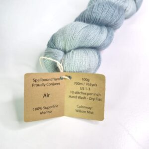 Spellbound Fiber Co. Air in Willow Mist - Image 2