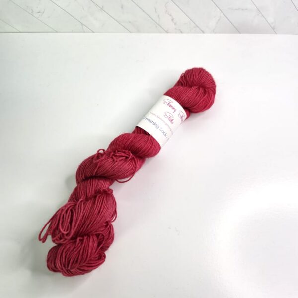 Stunning String Studio Smashing Sock 50g in Candied Apple