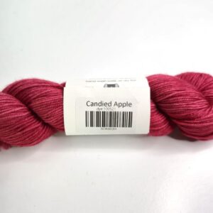 Stunning String Studio Smashing Sock 50g in Candied Apple - Image 2