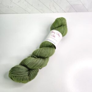 Stunning String Studio Smashing Sock in Autumn Sage