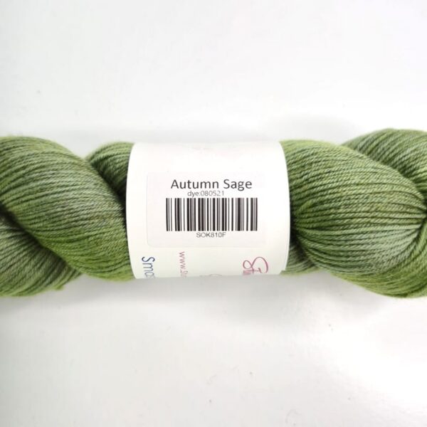 Image of Stunning String Studio Smashing Sock in Autumn Sage