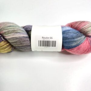 Stunning String Studio Smashing Sock in Route 66 - Image 2